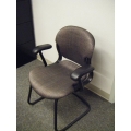 Herman Miller Paper Clip Guest Client Reception Chair